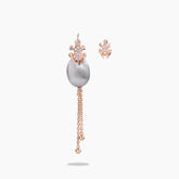 ASYMMETRIC HAPPY FROG EARRINGS